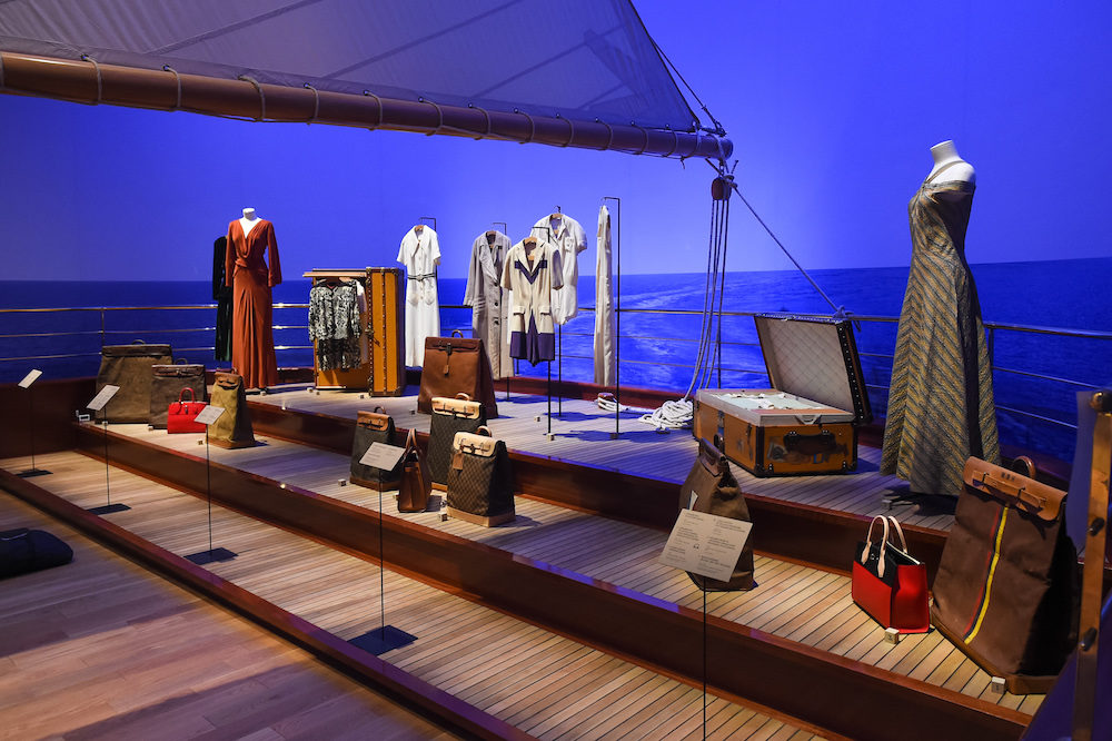 Louis Vuitton: Louis Vuitton Volez, Voguez, Voyagez Exhibition New